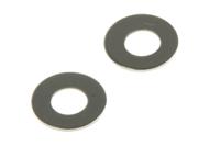 248-4595 RS PRO A4 316 Stainless Steel Plain Washers, M2, DIN 125A
