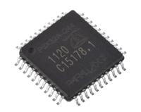 p8x32a-q44 Parallax Inc P8X32A-Q44, 32 bit P8X32A, P8X32A Microcontroller, 80 MHz, 64kB ROM, 44-Pin LQFP
