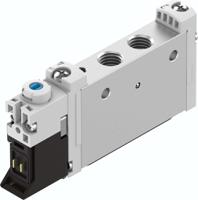 vuvg-l10-m52-rt-m7-1p3 Festo 5/2 Monostable Solenoid Valve - Electrical M7 VUVG Series, 566474