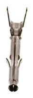 170366-1 TE Connectivity Mini-Universal MATE-N-LOK Series Female Crimp Terminal, 22AWG Min, 18AWG Max