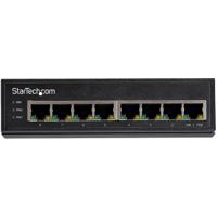 iesc1g80up StarTech.com IESC1G80UP, Unmanaged 8 Port Gigabit Switch With PoE