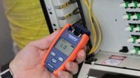55500025 Tempo OPM210 Single Mode & Multimode Fibre Optic Power Meter