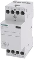 5tt5032-2 Siemens SENTRON 5TT INSTA Contactor, 24 V ac/dc Coil, 4-Pole, 24 A, 2NO + 2NC, 400 V ac