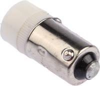 le-ba9s-24w JKL Components White LED Indicator Lamp, 24V ac/dc, BA9s Base, 9.6mm Diameter, 7000mcd