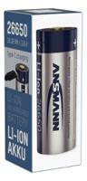 1307-0012-520 Ansmann Ansmann Li-Ion, , 3.6V, 26650, Lithium-Ion Lithium Rechargeable Battery, 5Ah