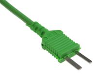 144-6606 RS PRO RS52 Wired Digital Thermometer, K Probe, 2 Input(s), +1300 °C, +1999°F Max, ±0.2 Reading +1°C % Accuracy