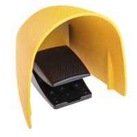 6255-0002 Herga Foot Pedal 5/2 Pneumatic Manual Control Valve 6255 Series, G 1/8, 1/8, III B