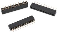 62001011821 Wurth Elektronik WR-PHD Series Straight PCB Socket, 10-Contact, 1-Row, 2mm Pitch