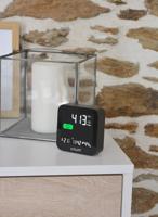 11325 Orium Quaelis 14 CO2 Sensor for CO2, Humidity, Temperature, +50°C Max, 99%RH Max, Rechargeable Battery Via USB