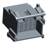 1-967628-6 TE Connectivity, Timer Automotive Connector Plug Grey Plug-In 15 Way