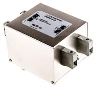 fn2412-32-33 Schaffner, FN2412 32A 250 V ac 400Hz, DIN Rail EMC Filter, Terminal Block, Single Phase