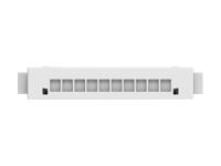 119977-e ERNI, 11997 Female Connector Housing, 2mm Pitch, 10 Way, 1 Row