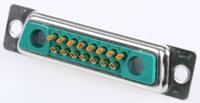 fm17w2s-k121-1731070066 FCT from Molex FM 17 Way Panel Mount D-sub Connector Socket