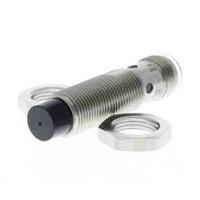 e2a-s12kn08-m1-b1 Omron Inductive Threaded Barrel Proximity Sensor, M12, 8 mm Detection, PNP NO, 12 → 24 V dc