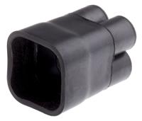f42-60fr TE Connectivity Multi-Legged Black, Modified Polyolefin Adhesive Lined, 44.45mm