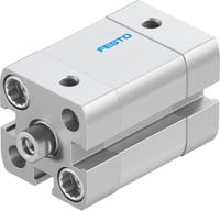 adn-16-10-i-p-a Festo Pneumatic Cylinder - 536227 16 mm Bore, 10 mm ADN Series, Double Acting Acting