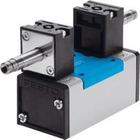 jmn1dh-52-d-2-c Festo 5/2 Bistable-dominant Pneumatic Solenoid/Pilot-Operated Control Valve - Electrical JMN1DH Series, 159703