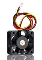 109p0412h601 Sanyo Denki 109P Series Axial Fan, 12 V dc, DC Operation, 13.6m³/h, 1.32W, 110mA Max, 40 x 40 x 20mm