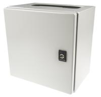 nsycrn33200 Schneider Electric Spacial CRN Series Steel Wall Box, IP66, 300 mm x 300 mm x 200mm