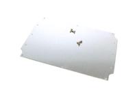 1554vpl Hammond Steel Mounting Plate, 160mm W, 240mm L for Use with 1554 &amp; 1555 V, &amp; V2 Enclosures
