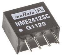 nme2412sc 8888 NME DC-DC Converter, 12V dc/ 83mA Output, 21.6 → 26.4 V dc Input, 1W, Through Hole, +70°C Max Temp 0°C Min