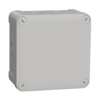 enn05085 Schneider Electric Grey Polypropylene Junction Box, IP55, 116 x 116 x 61mm