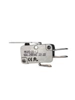 249-6847 RS PRO Long Straight Lever Microswitch, Quick Connect Terminal, 16A @ 250V ac, SPDT, IP40