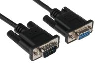 mxt1003mbk StarTech.com Male 9 Pin D-sub to Female 9 Pin D-sub Serial Cable, 3m PVC
