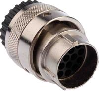 tnm6s16-0019p1l-192993-0014 ITT Cannon Circular Connector, 19 Contacts, Cable, Standard Connector, Plug, Male, IP67, Trident Neptune Metal Series