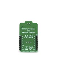 mikroe-3049 MikroElektronika Charger 2 Click Board Battery Charger for STBC08, STC3100 for Optimal and Reliable Charging of 3.7 V
