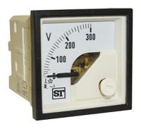 eq44-v68x2n1caw0st Sifam Tinsley Sigma Series Analogue Voltmeter AC, 45 x 45 mm