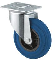 8470pid080p62 Tente Swivel Castor Wheel, 70kg Capacity, 80mm Wheel