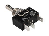 c3920baaaa Arcolectric (Bulgin) Ltd Toggle Switch, Panel Mount, On-Off-On, SPDT, Tab Terminal, 250V ac