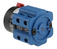 ca25a221gba001ft Kraus & Naimer, DP 2 Position 60° Double Throw Cam Switch, 32A