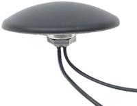 tango153msmamsmamss22 Siretta TANGO15/3M/SMAM/SMAM/S/S/22 Dome Multiband Antenna with SMA Connector, 2G (GSM/GPRS), 3G (UTMS), GPS