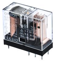 g2r-1-e-dc24 Omron PCB Mount Power Relay, 24V dc Coil, 16A Switching Current, SPDT
