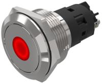 82-615201a4 EAO 82 Series Green, Red Indicator, 24V dc, 22mm Mounting Hole Size, IP65, IP67