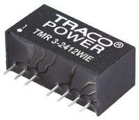 tmr-3-2411hi TRACOPOWER TMR 3HI DC-DC Converter, 5V dc/ 600mA Output, 18 → 36 V dc Input, 3W, Through Hole, +85°C Max Temp