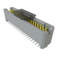 tfm-120-12-s-d-a-p-tr Samtec TFM Series Vertical Surface PCB Header, 40 Contact(s), 1.27 mm Pitch, 2 Row, Shrouded