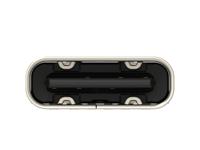 2480842-1 TE Connectivity Straight, Top Mount, Receptacle- Single Port Type C 2 USB C Connector