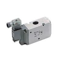 vp342-5lou1-02fa SMC Internal Pilot Solenoid Valve - Air G 1/4 VP300 Series 24V dc
