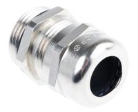 53112230 Lapp SKINTOP Series Metallic Nickel Plated Brass Cable Gland, PG13.5 Thread, 5mm min., 12mm max., IP68