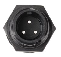 pxp401303p Bulgin Circular Connector, 3 Contacts, Rear, Miniature Connector, Socket, Male, IP68, IP66, IP69K, Buccaneer 4000 Series