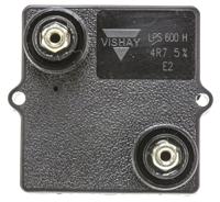 lps0600h4r70jb Vishay, 4.7Ω 600W Thick Film Chassis Mount Resistor LPS0600H4R70JB ±5%