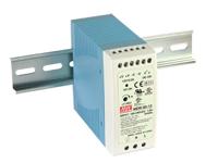 mdr-60-48 MEAN WELL MDR Switched Mode DIN Rail Power Supply, 85 → 264V ac ac Input, 48V dc dc Output, 1.25A Output, 60W