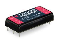 ten-40-4815e TRACOPOWER TEN 40E DC-DC Converter, 24V dc/ 1.66A Output, 36 → 75 V dc Input, 40W, Through Hole, +85°C Max Temp