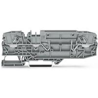 2006-8661 WAGO  TOPJOB S Series Grey, 6mm², 1-Level, Push In Termination, CSA