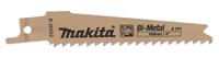 b-20432 Makita, 6 Teeth Per Inch Metal, Wood 80mm Cutting Length Reciprocating Saw Blade, Pack of 5