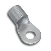 mb25-3 MECATRACTION, MB Uninsulated Ring Terminal, M3 Stud Size, Silver