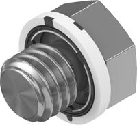b-m5 Festo M5 Aluminium Blanking Plug